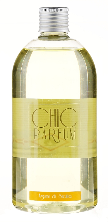 Nachfüller für Aromadiffusor - Chic Parfum Refill Muschio Agrumi di Sicilia