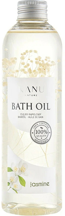 Badeöl Jasmin - Kanu Nature Bath Oil Jasmine — Bild N1