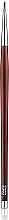 Eyeliner-Pinsel E303 - Muba Factory Brush Barocco — Bild N1