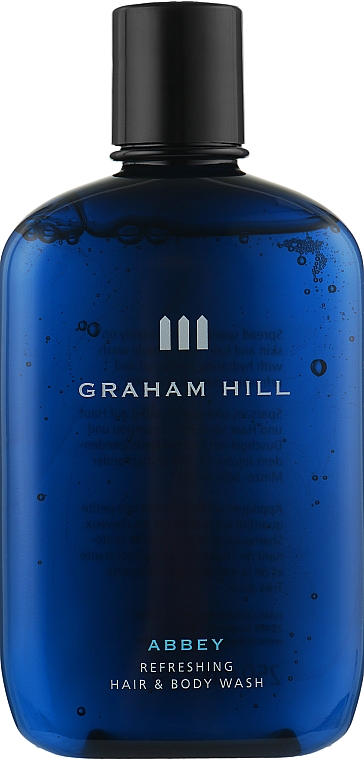2in1 Duschgel - Graham Hill Abbey Refreshing Hair And Body Wash — Bild N1