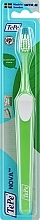 Zahnbürste grün - TePe Medium Nova Toothbrush — Bild N1