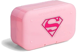 Düfte, Parfümerie und Kosmetik Organizer für Vitamine - SmartShake Pill Box Organizer Supergirl
