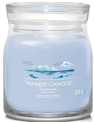 Duftkerze im Glas Ocean Air mit 2 Dochten - Yankee Candle Singnature — Bild N1