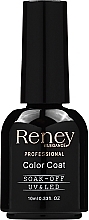 Glänzender Gel Nagelüberlack - Reney Cosmetics Top Super Shiny No Wipe — Foto N1