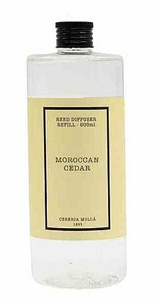 Cereria Molla Moroccan Cedar  - Nachfüller für Aromadiffusor  — Bild N1