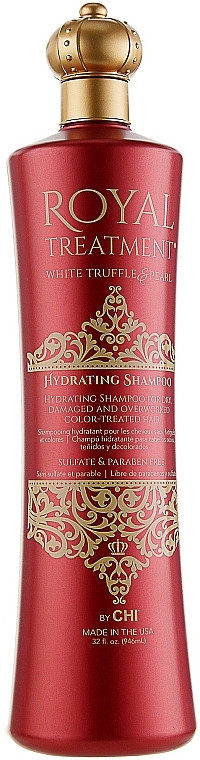 Feuchtigkeitsspendendes Shampoo - Chi Royal Treatment Hydrating Shampoo — Bild N1