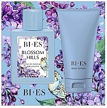 Bi-es Blossom Hills - Set (Eau de Parfum/90 ml + Körperlotion/150 ml) — Bild N1