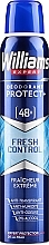 Düfte, Parfümerie und Kosmetik Deospray - Williams Fresh Control Deodorant Spray
