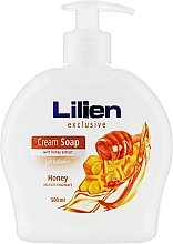 Düfte, Parfümerie und Kosmetik Cremige Flüssigseife mit Honigextrakt - Lilien Honey Cream Soap