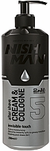 After Shave Balsam No.5 - Nishman After Shave Invisible Touch No.5 — Bild N1