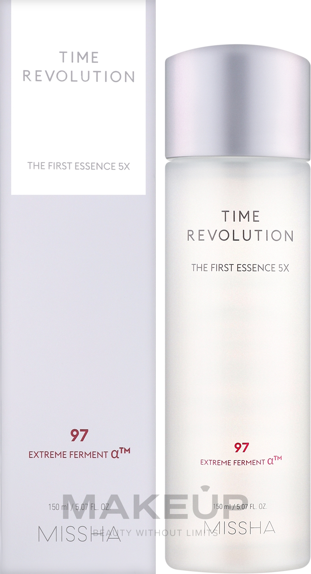 Gesichtsessenz mit Niacinamid - Missha Time Revolution The First Essence 5X — Bild 150 ml