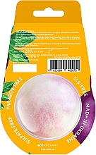 Badebombe Passionsfrucht - Tink Superfood For Body Passion Fruit Bath Bomb — Bild N2