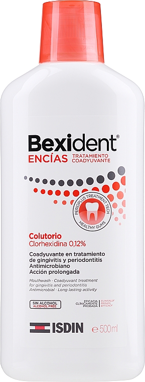 Mundspülung - Isdin Bexident Gums Intensive Care Mouthwash — Bild N3