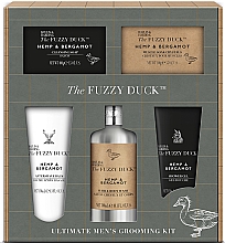 Düfte, Parfümerie und Kosmetik Körperpflegeset 5 St. - Baylis & Harding The Fuzzy Duck Men's Hemp & Bergamot Luxury Grooming