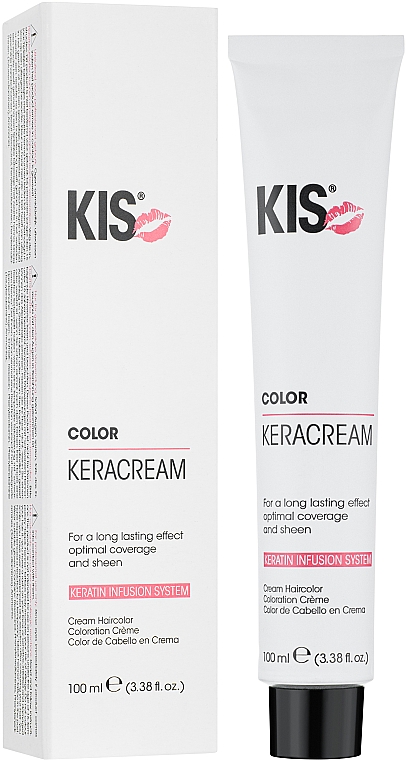 Creme-Haarfarbe - Kis Color Kera Cream — Bild N1