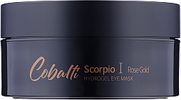 Düfte, Parfümerie und Kosmetik Hydrogel-Augenpatches mit Rosenextrakt und 24K Gold - Cobalti Rose Gold