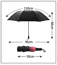 Regenschirm PAR01WZ08 - Ecarla — Bild N1
