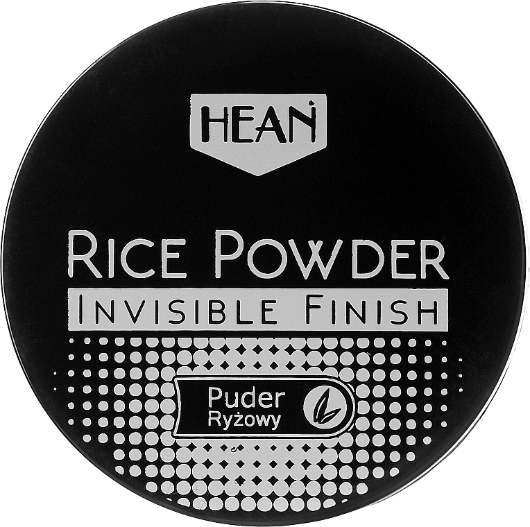 Reispuder für das Gesicht - Hean Rice Powder Invisible Finish