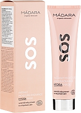 Feuchtigkeitsspendende Gesichtsmaske - Madara Cosmetics SOS Instant Moisture+Radiance Hydra Mask — Bild N6