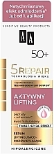 Lifting-Serum für das Gesicht - AA Cosmetics Technologia Wieku 5Repair 50+ Serum — Bild N2