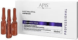 Biostimulierende Ampullen für das Haar mit pflanzlichen Exosomen - Apis Professional Exosomes Pro — Bild N1