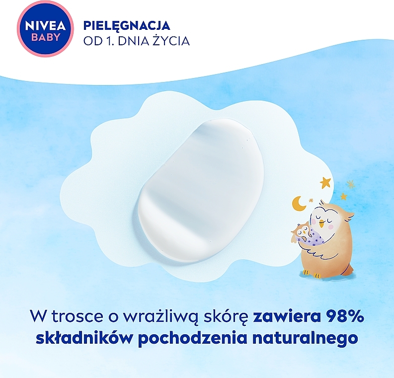 Feuchtigkeitsspendende Milch vor dem Schlafengehen - Nivea Baby  — Bild N7
