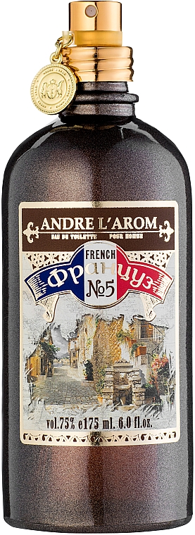 Andre L'arom French №5 - Eau de Toilette — Bild N1