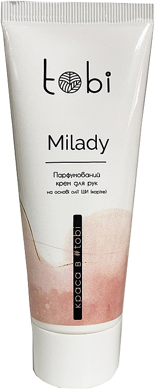 Parfümierte Handcreme - Tobi Milady Perfumed Hand Cream — Bild N3