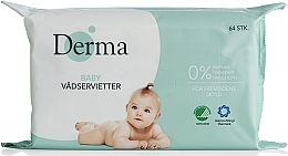 Feuchttücher für Babys 64 St. - Derma Baby Wet Wipes — Bild N3