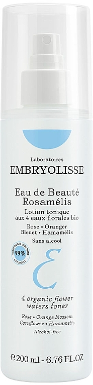 Embryolisse Eau de Beaute Rosamelis - Gesichtsreinigungstonikum mit 4 natürlichen Blütenwässern — Bild N1