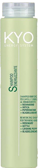 Shampoo für mehr Volumen - Kyo Energy System Reinforcing Shampoo For Thinning Hair — Bild N1
