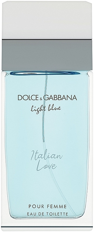Dolce & Gabbana Light Blue Italian Love Pour Femme - Eau de Toilette — Bild N1