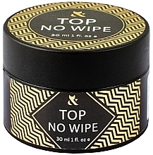 Nagelüberlack keine klebrige Schicht - F.O.X Top No Wipe — Bild N1