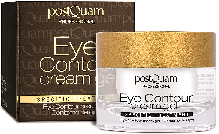 Creme-Gel für die Augenpartie - PostQuam Eye Contour Cream Gel — Bild N1
