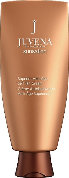 Anti-Aging-Selbstbräunungscreme - Juvena Sunsation Superior Anti-Age Self-Tanning Cream — Bild N1