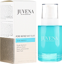 Mattierendes und porenverfeinerndes Gesichtsfluid - Juvena Skin Energy Pore Refine Mat Fluid — Bild N1