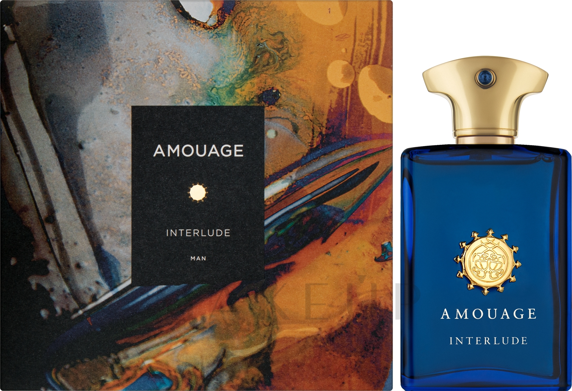 Amouage Interlude for Man - Eau de Parfum — Foto 50 ml
