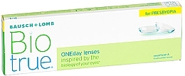 GESCHENK! Tages-Kontaktlinsen 5 St. - Bausch & Lomb Biotrue ONEday for Presbyopia High  — Bild N1