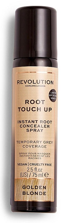 Sofort Ansatz-Kaschierspray - Makeup Revolution Haircare Root Touch Up Spray — Bild N1