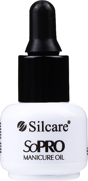 Nagelhaut- und Nagelöl - Silcare SoPRO Manicure Oil — Bild N1