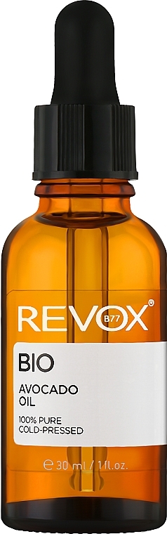 Kaltgepresstes Bio-Avocadoöl - Revox Bio Avocado Oil 100% Pure — Bild N1