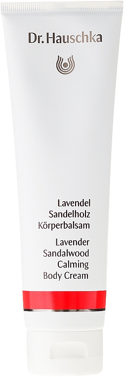 Beruhigender Körperbalsam mit Lavendel und Sandelholz - Dr. Hauschka Lavender Sandalwood Calming Body Cream — Bild N2