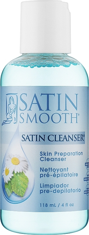 Pre-Wax-Lotion - Satin Smooth Skin Preparation Cleanser — Bild N1