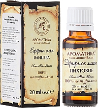 Ätherisches Tannenöl - Aromatika  — Bild N4