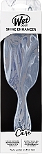 Haarkamm silber - The Wet Brush Metallic Marble Silver — Bild N2