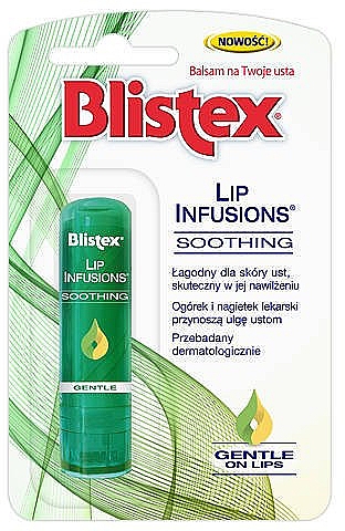 Beruhigender Lippenbalsam - Blistex Lip Infusions Soothing — Bild N1