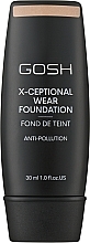 Düfte, Parfümerie und Kosmetik Langanhaltende Foundation mit Schutz vor Umwelteinflüssen - Gosh X-ceptional Wear