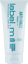 Düfte, Parfümerie und Kosmetik Glättende Haarmaske - Label.m Anti-Frizz Mask