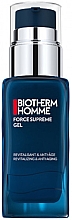 Düfte, Parfümerie und Kosmetik Anti-Aging-Gesichtsgel - Biotherm Homme Force Supreme Anti-Aging Gel