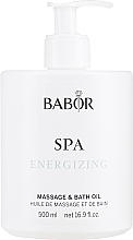 Energetisierendes Massage- und Badeöl - Babor Energizing Massage & Bath Oil — Bild N3